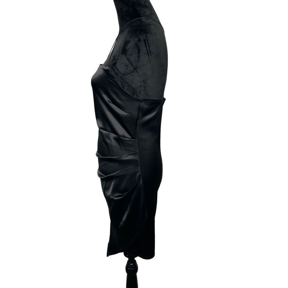 Mind Code Black Mini Dress - image 8